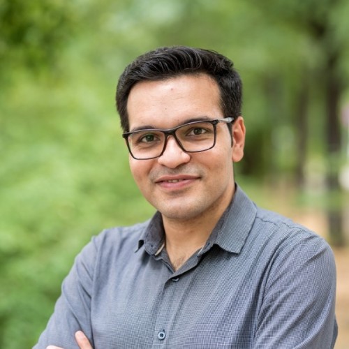 Portrait of Salar Mohtaj